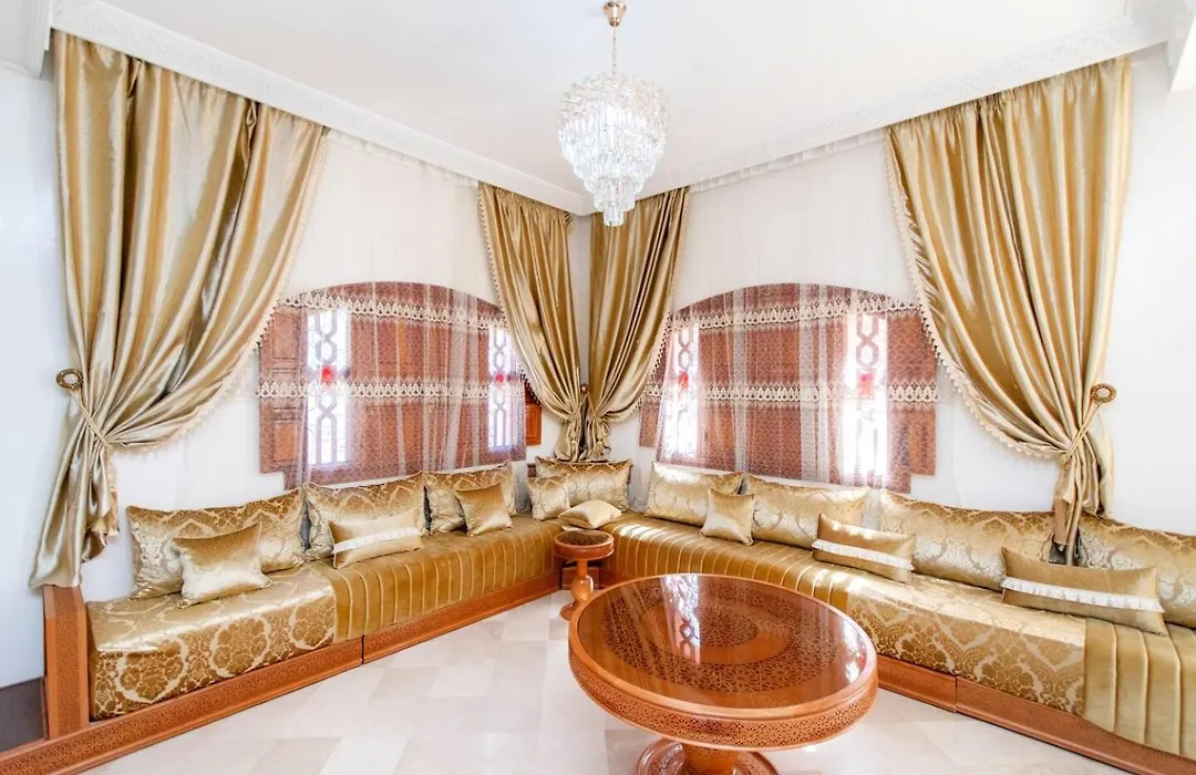 Villa Riad Oasis Targa-1